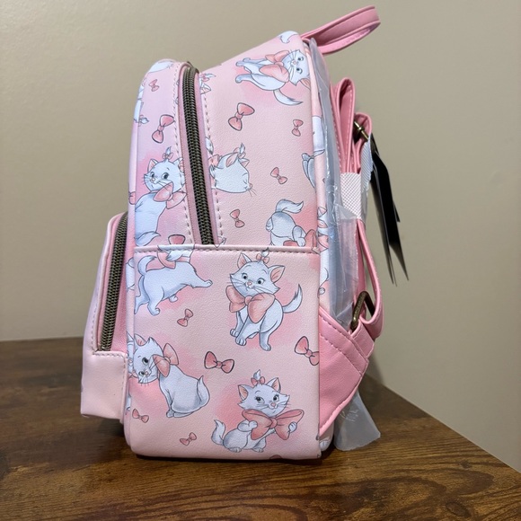 Loungefly Disney The Aristocats Marie Bows Mini Backpack - Picture 3 of 4